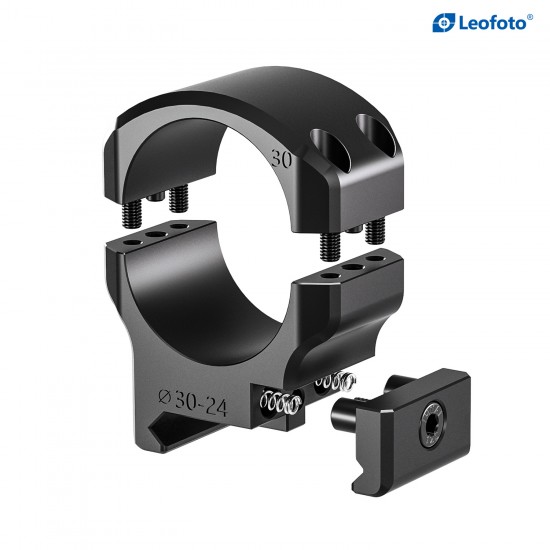 Leofoto SR-3024 Scope Mount 30mm tube 24mm height Leofoto SR-3024 Scope Mount 30mm tube 24mm height