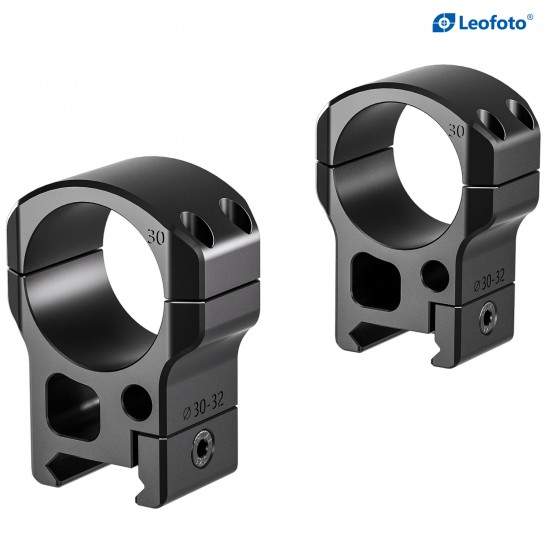 Leofoto SR-3032 Scope Mount 30mm tube 32mm height