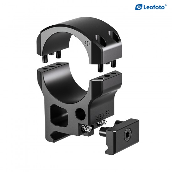 Leofoto SR-3032 Scope Mount 30mm tube 32mm height Leofoto SR-3032 Scope Mount 30mm tube 32mm height