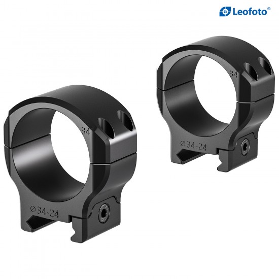 Leofoto SR-3424 Scope Mount 34mm tube 36mm height