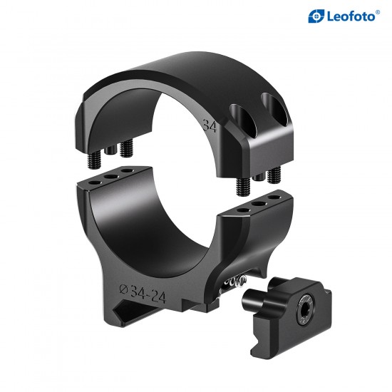 Leofoto SR-3424 Scope Mount 34mm tube 36mm height Leofoto SR-3424 Scope Mount 34mm tube 36mm height