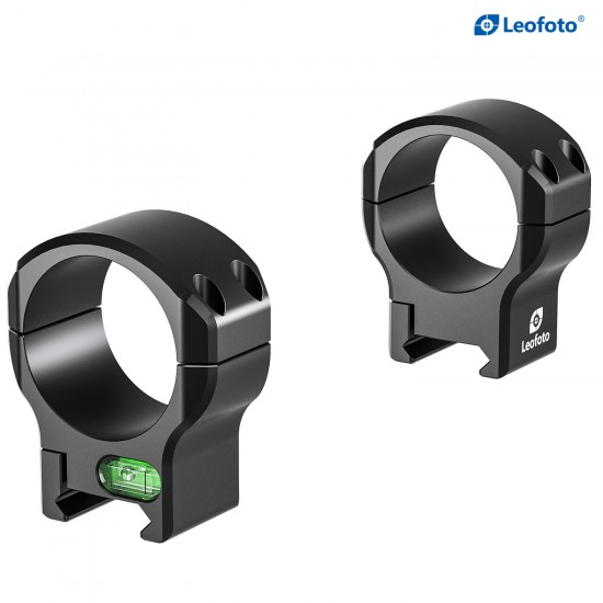 Leofoto SR-3428 Scope Mount 34mm tube 28mm height