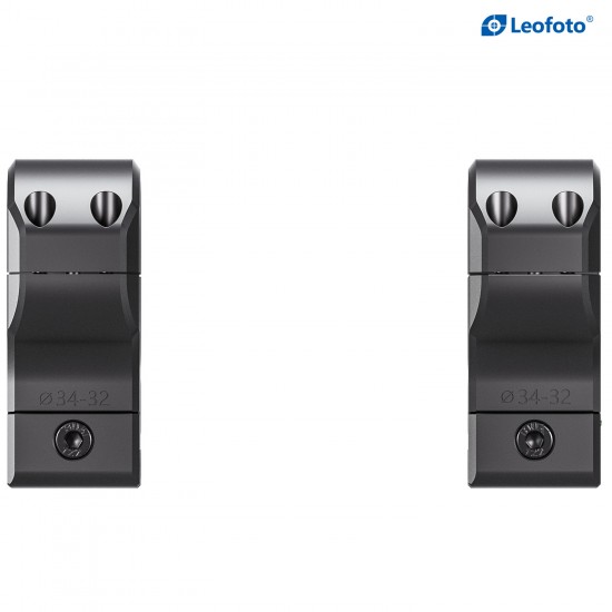 Leofoto SR-3432 Scope Mount 34mm tube 32mm height