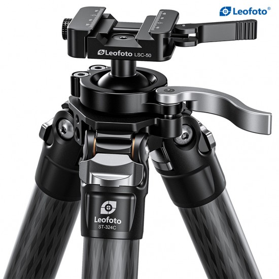 Leofoto ST-324C S.O.A.R. Series Tripod Kit 32mmm 4 Section.