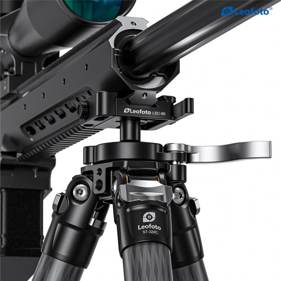 Leofoto ST-324C S.O.A.R. Series Tripod Kit 32mmm 4 Section.