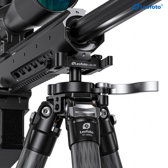 Leofoto ST-324CL S.O.A.R. Series Tripod Kit 32mmm 4 Section.