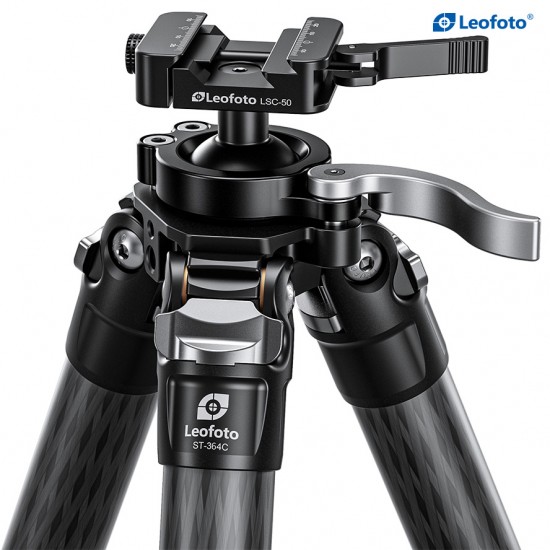 Leofoto ST-364C S.O.A.R. Series Tripod Kit 36mmm 4 Section. Leofoto ST-364C S.O.A.R. Series Tripod Kit 36mmm 4 Section.