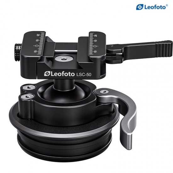 Leofoto STB-75 Rapid Lock Ball Head