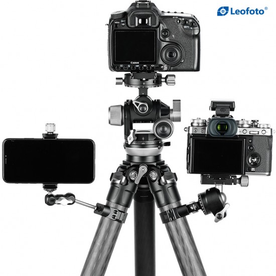 Leofoto TDC-28 Tripod Threaded Leg Collar with CF-9