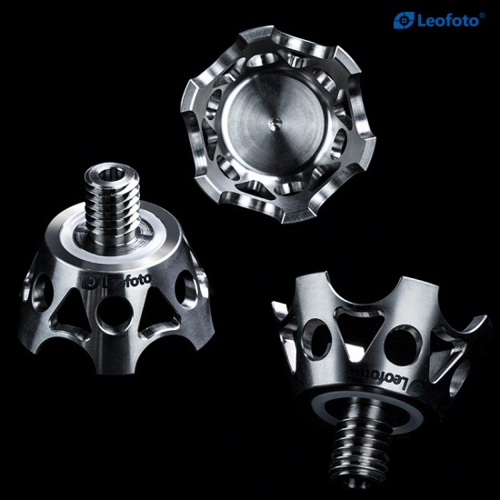 Leofoto TF-02 Titanium Rock Claw Tripod Feet (1 only for use with Monopod) Leofoto TF-02 Titanium Rock Claw Tripod Feet (1 only for use with Monopod)