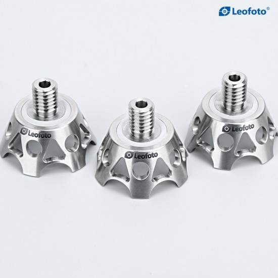 Leofoto TF-02 Titanium Rock Claw Tripod Feet (1 only for use with Monopod)
