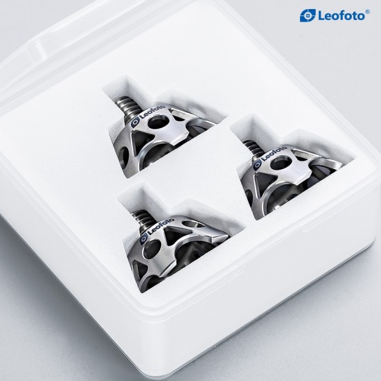 Leofoto TF-02 Titanium Rock Claw Tripod Feet (1 only for use with Monopod)