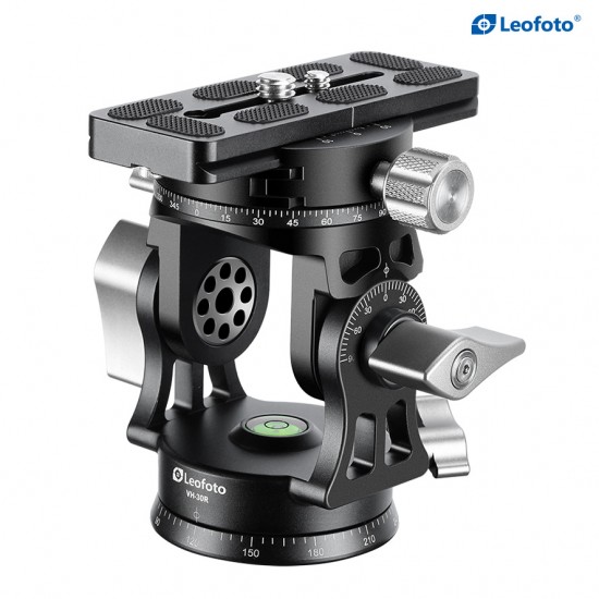 Leofoto VH-30-R 2-Way Monopod/Tripod Head
