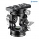 Leofoto VH-30-R 2-Way Monopod/Tripod Head
