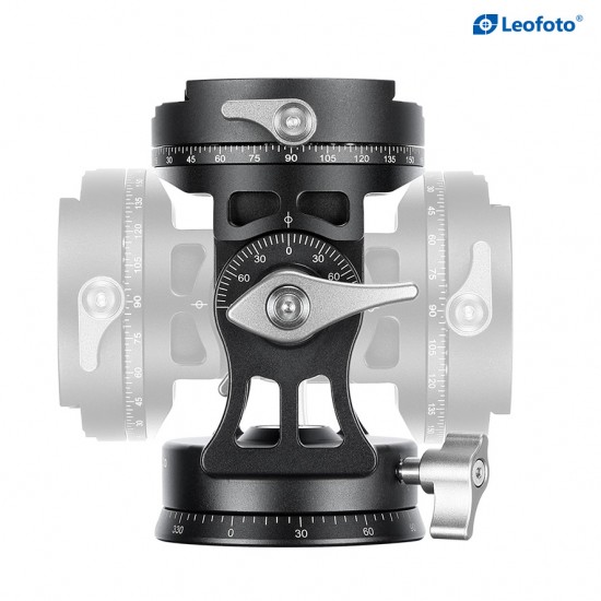 Leofoto VH-30-R 2-Way Monopod/Tripod Head