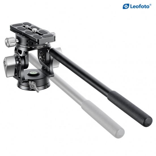 Leofoto VH-30-R 2-Way Monopod/Tripod Head