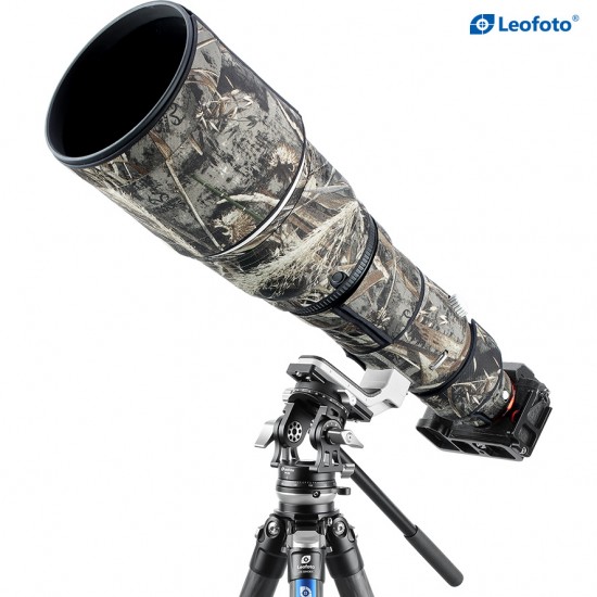 Leofoto VH-30-R 2-Way Monopod/Tripod Head