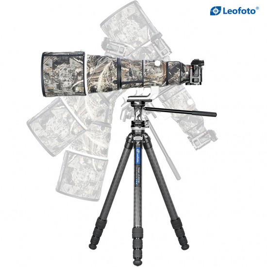 Leofoto VH-30-R 2-Way Monopod/Tripod Head