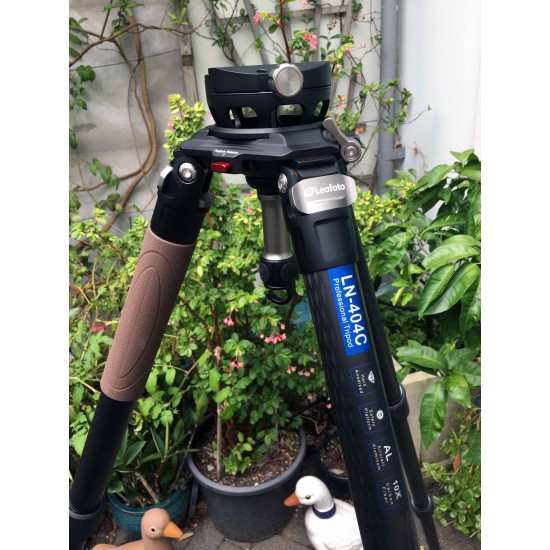 Leofoto YB-100LK Leveling Base/Half Ball Bowl Leofoto YB-100LK Leveling Base/Half Ball Bowl