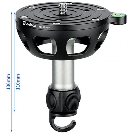 Leofoto YB-100LP Leveling Base/Half Ball Bowl Leofoto YB-100LP Leveling Base/Half Ball Bowl
