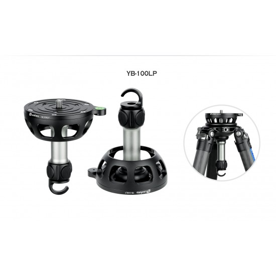 Leofoto YB-100LP Leveling Base/Half Ball Bowl Leofoto YB-100LP Leveling Base/Half Ball Bowl