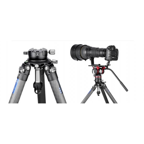 Leofoto YB-75LK Leveling Base/Half Ball Bowl