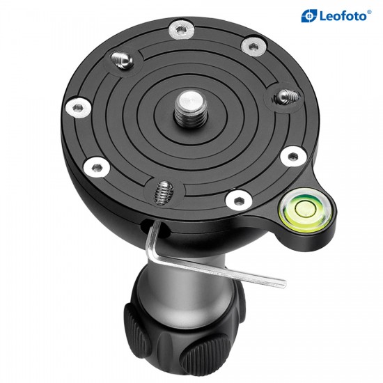 Leofoto YB-75LP Leveling Base/Half Ball Bowl Leofoto YB-75LP Leveling Base/Half Ball Bowl