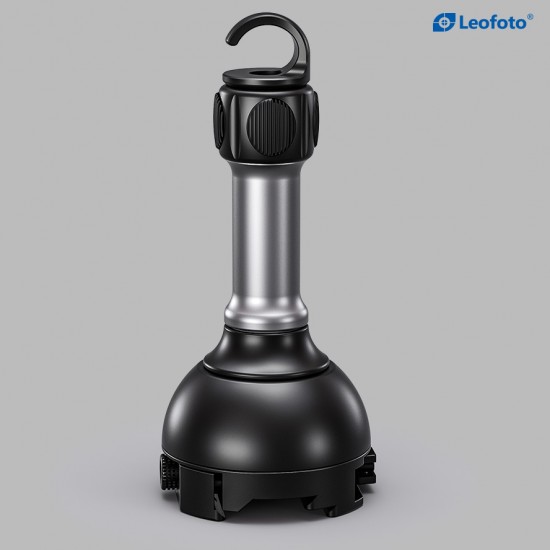 Leofoto YB-75LR Leveling Base/Half Ball Bowl with Rifle QD Leofoto YB-75LR Leveling Base/Half Ball Bowl with Rifle QD